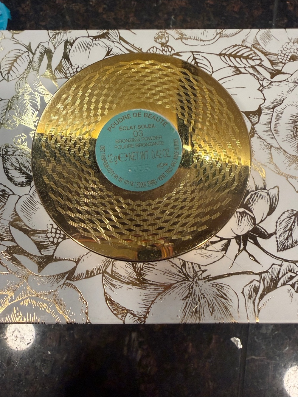 Gucci Poudre De Beauté Éclat Soleil Bronzing Powder #3 - Picture 2 of 7